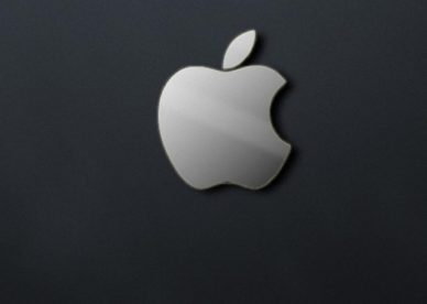 صورة شعار آبل باللون الأسود خلفيات ايفون iPhone 6, iPhone 7, 750x1334 - صور خلفيات عالية الدقة HD Wallpapers